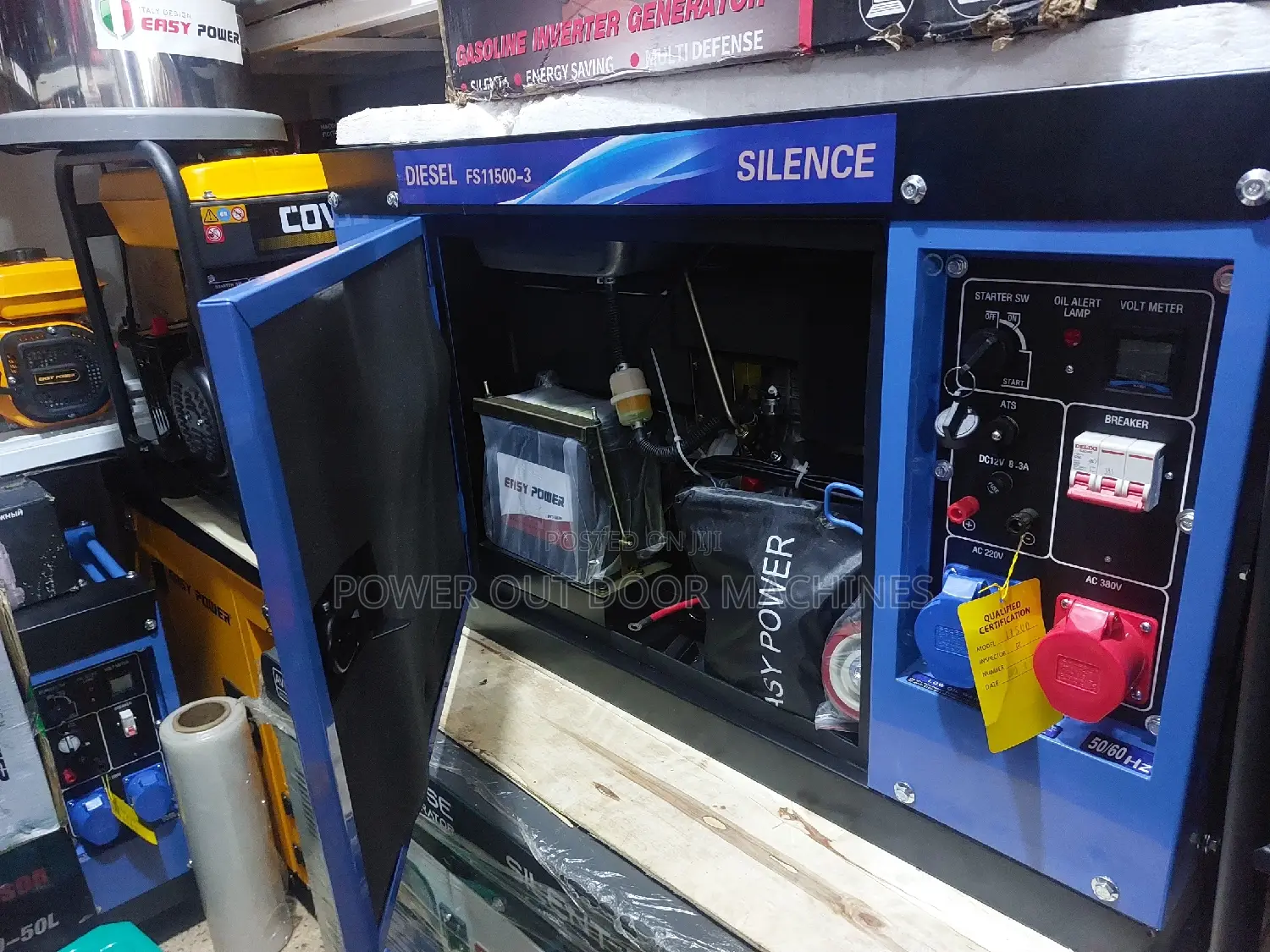 10 Kva 3 Phase Easy Power Silent DIESEL Generator