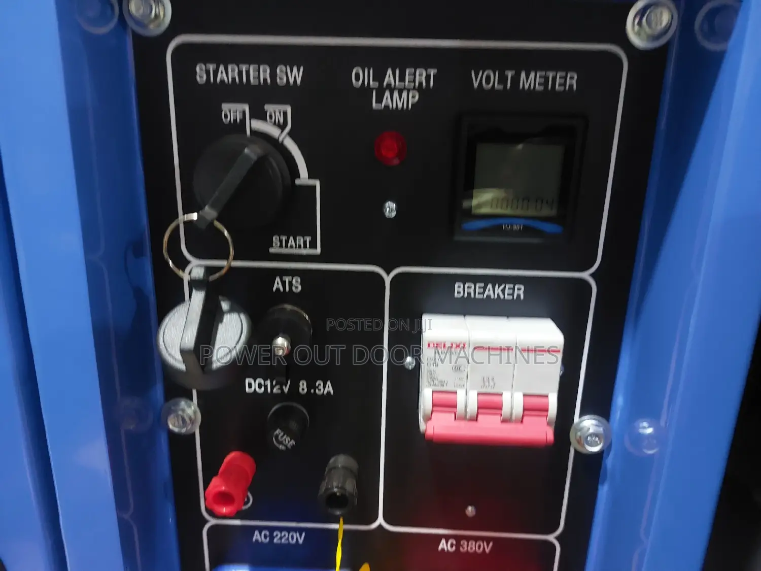 10 Kva 3 Phase Easy Power Silent DIESEL Generator