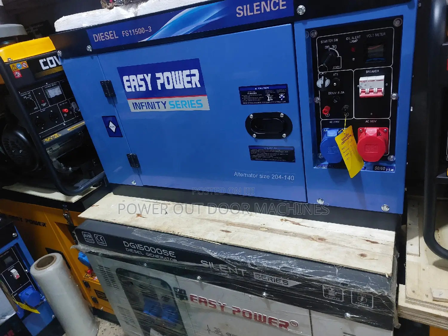 10 Kva 3 Phase Easy Power Silent DIESEL Generator