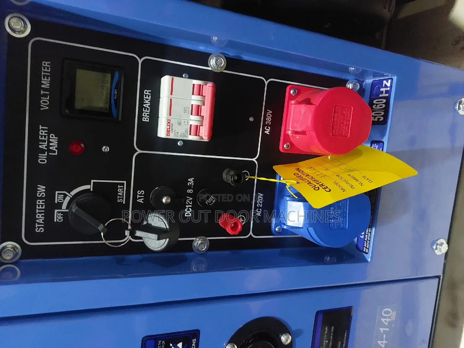 10 Kva 3 Phase Easy Power Silent DIESEL Generator
