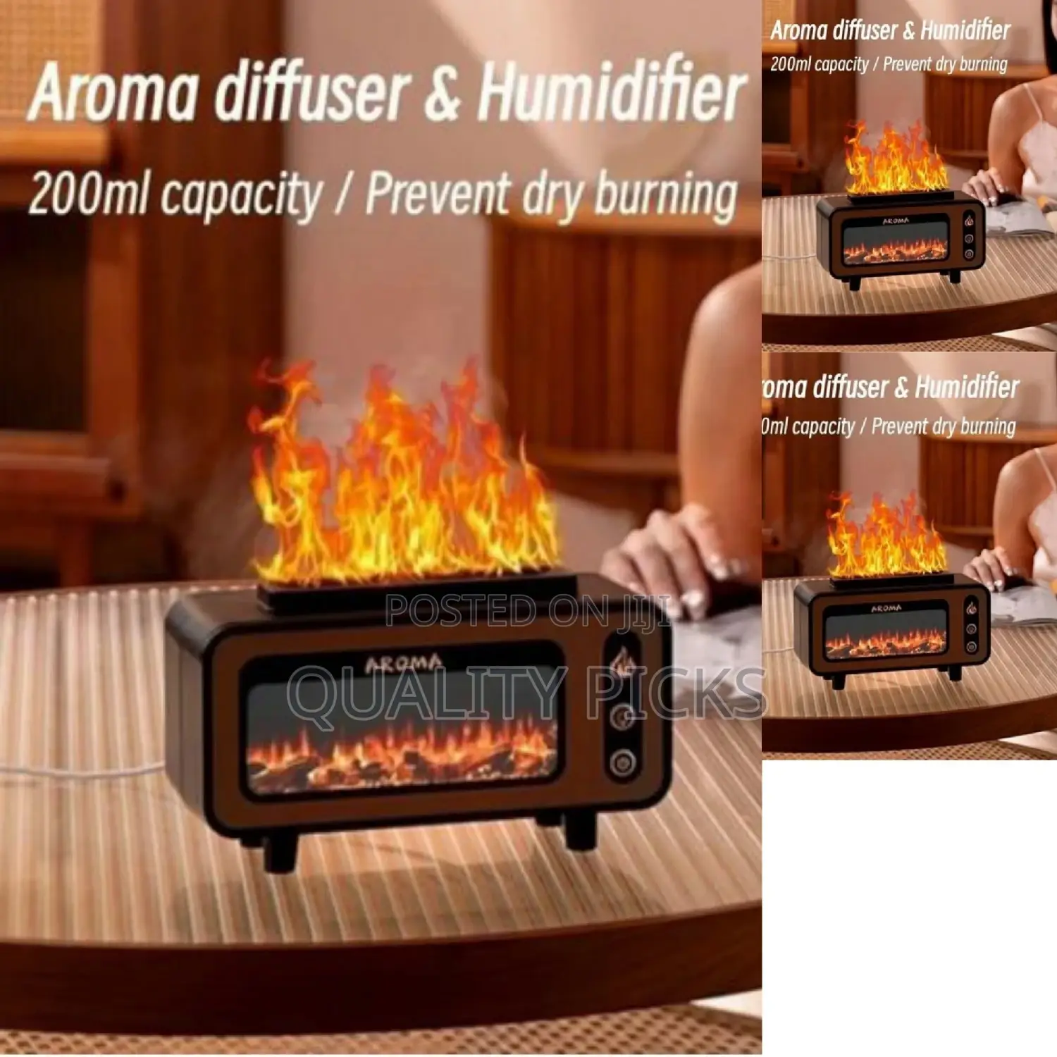 Fire Frame Humidifier