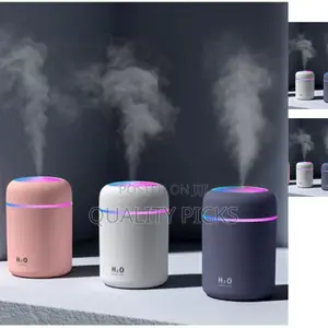 Portable Colorful Humidifier