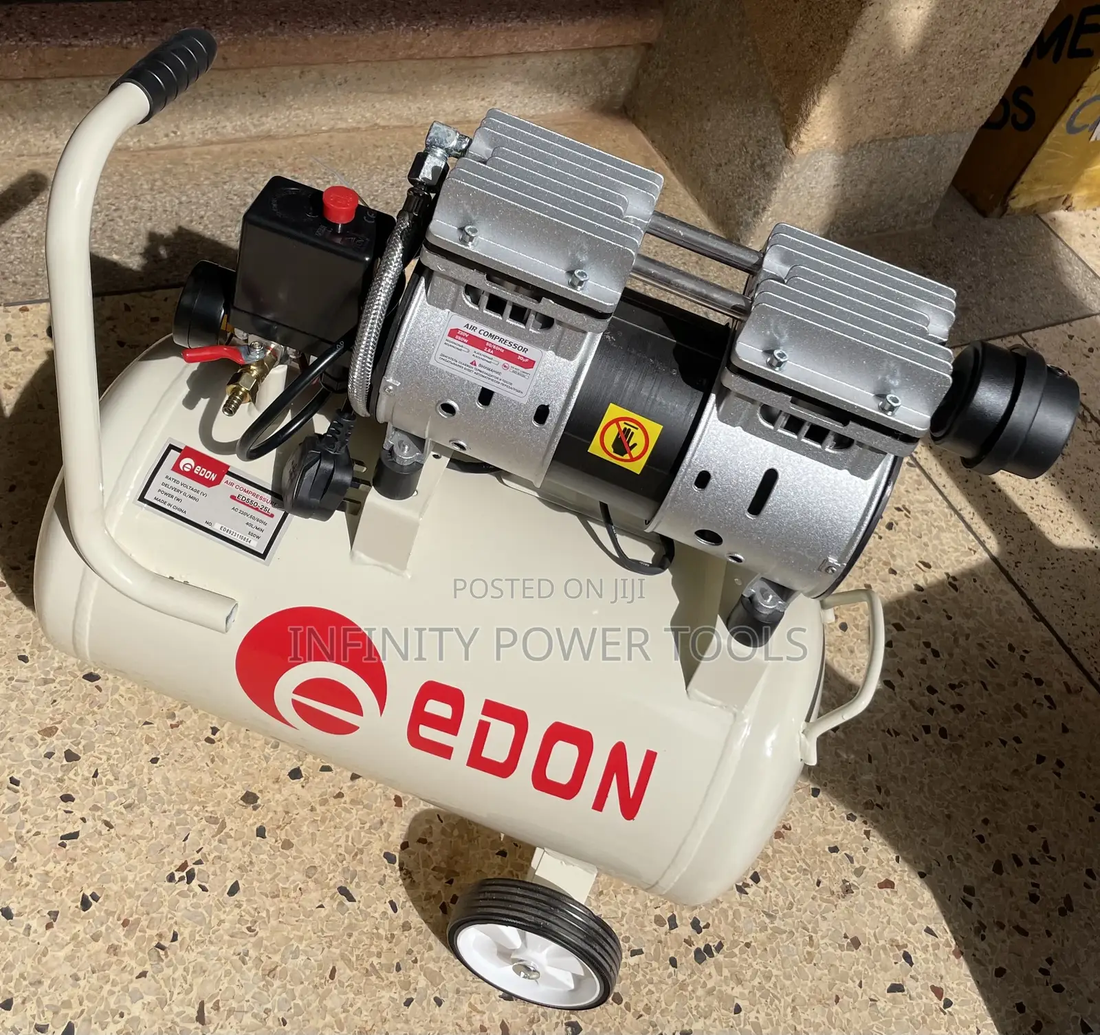 Air Compressor (Silent)