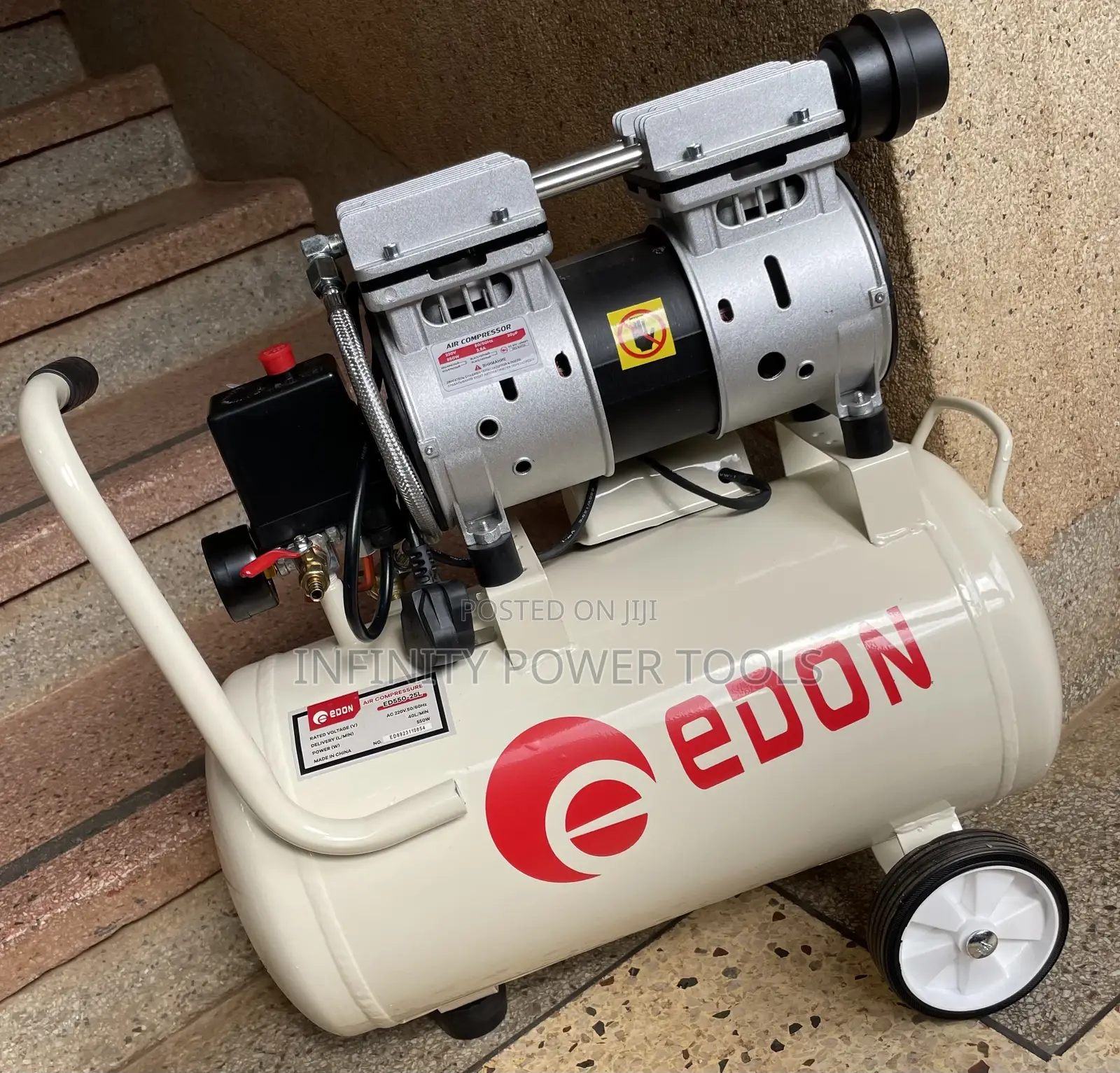Air Compressor (Silent)
