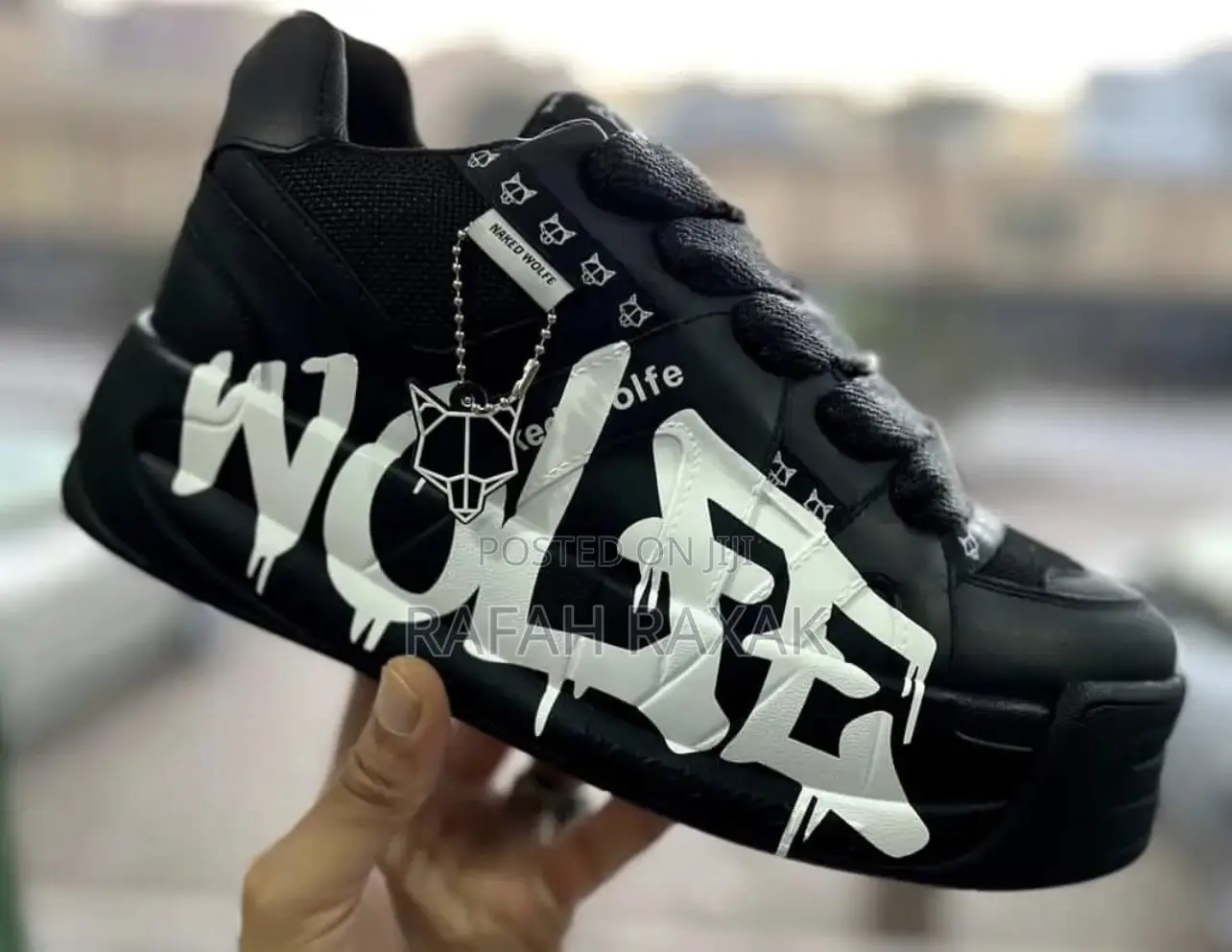 Original Men’S Black Naked Wolfe Sneaker
