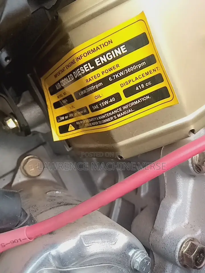 Diesel Road Cutter/Floor Saw