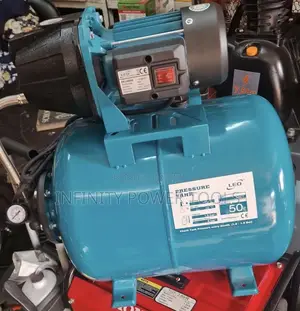 Surface Water Pump With a Booster
