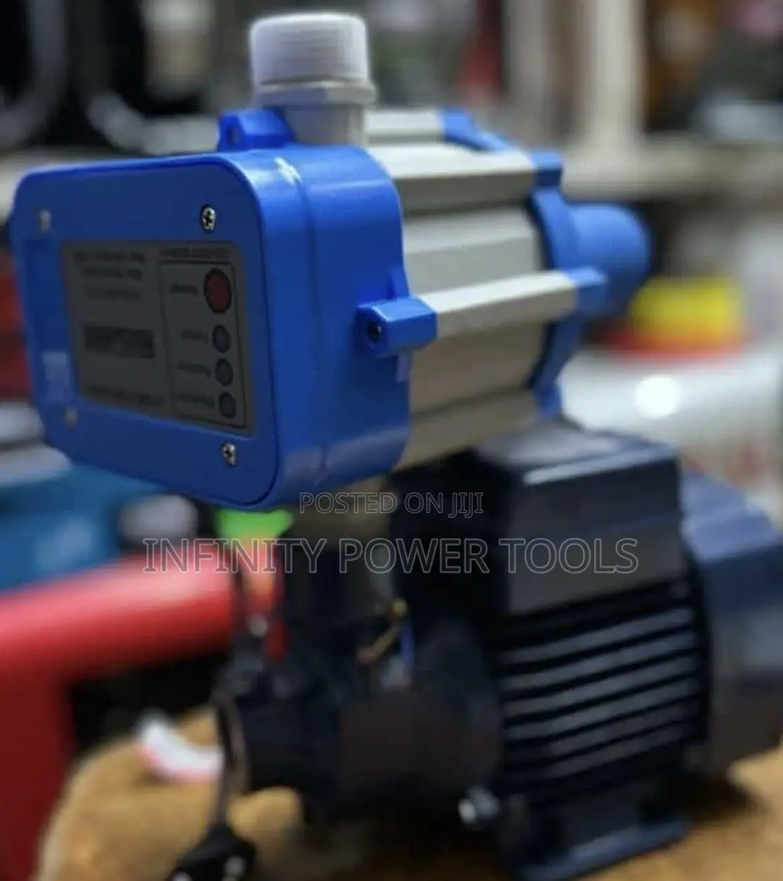 Water Pump and Automatic Contol Switch