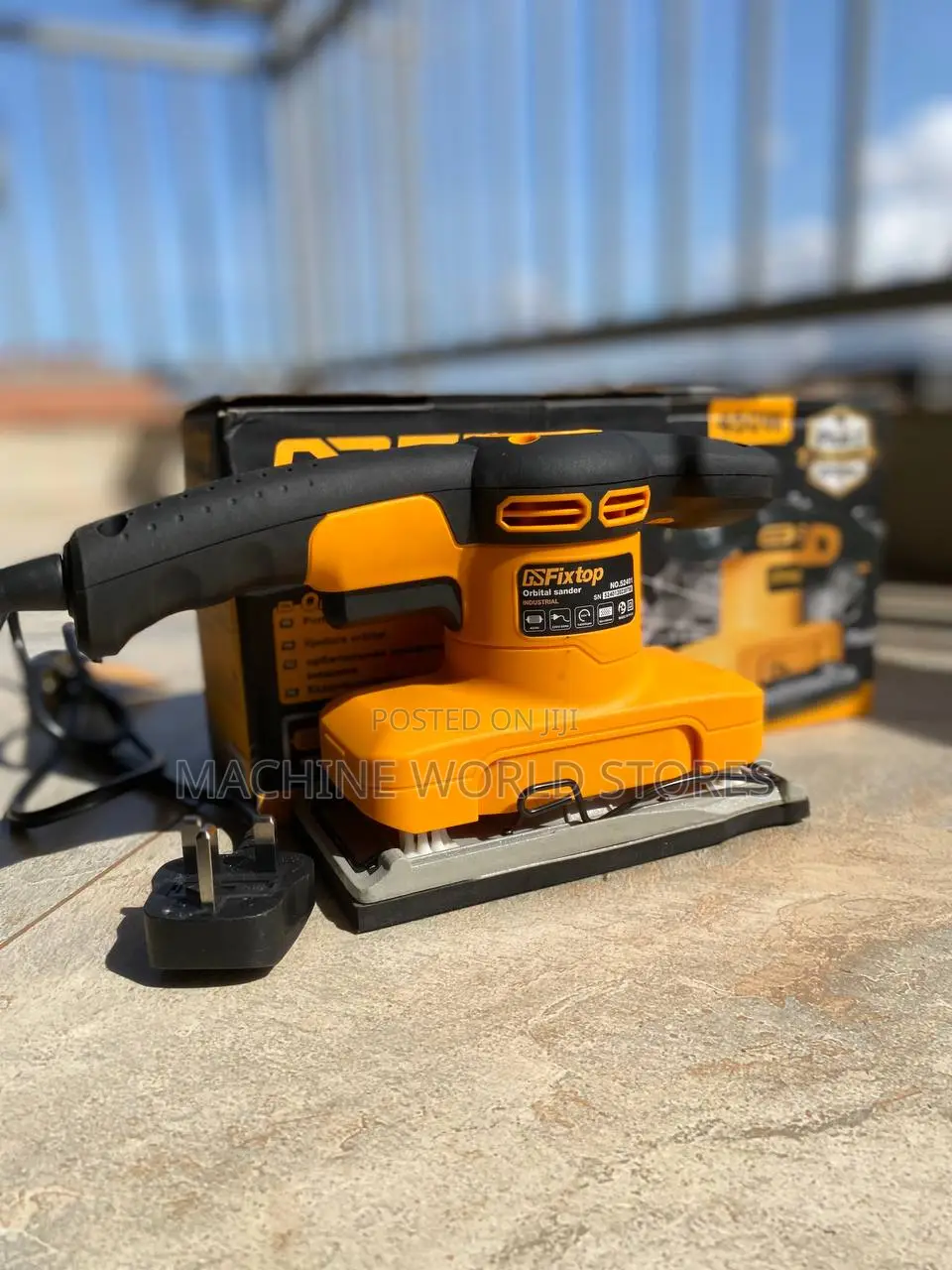 Electric Orbital Sander/ Random Orbit Sander