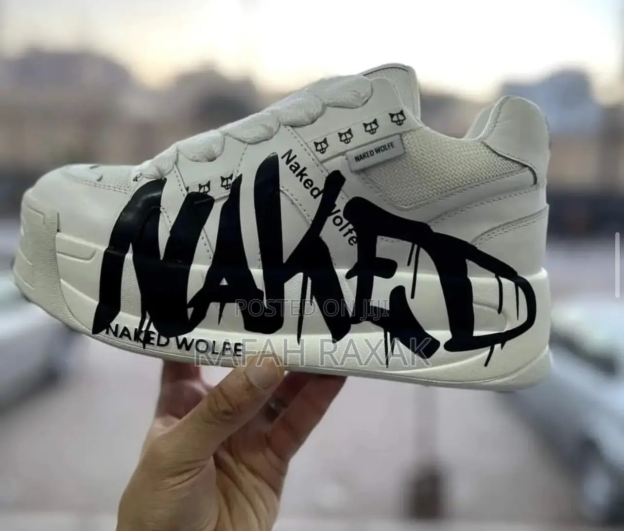 Original Men’S White Naked Wolfe Sneaker