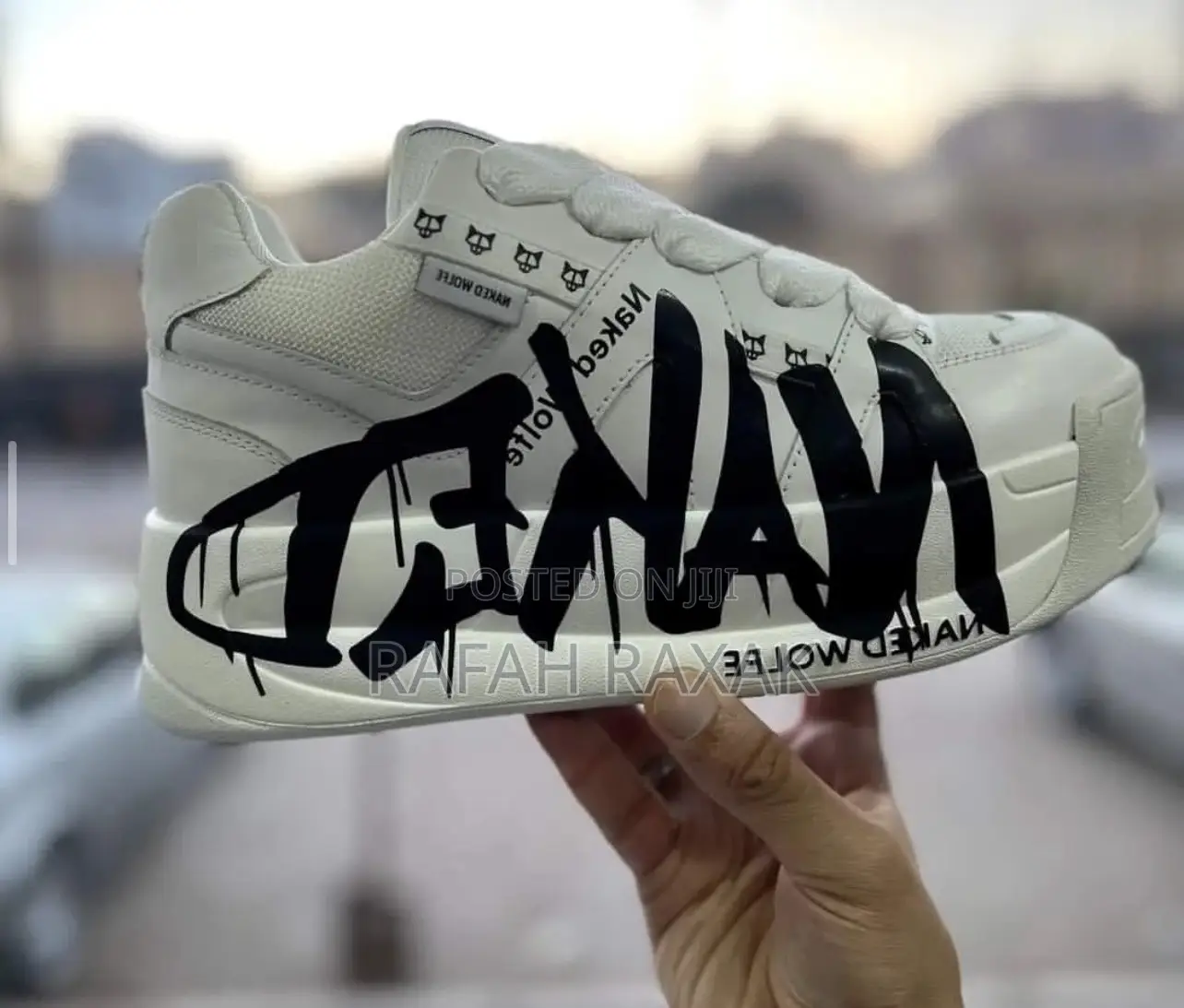 Original Men’S White Naked Wolfe Sneaker