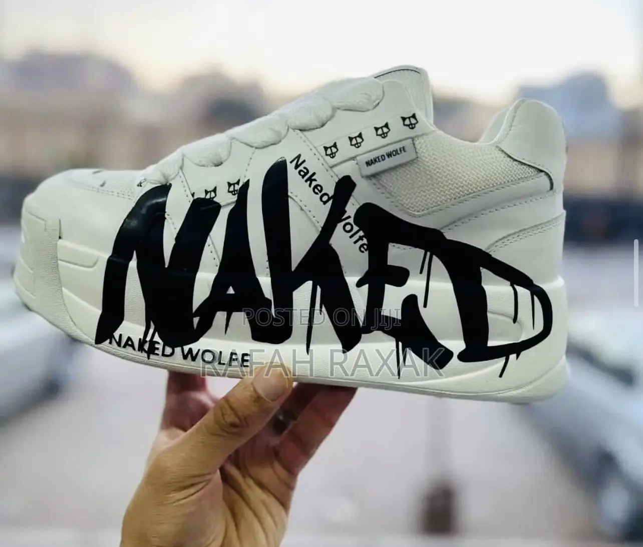 Original Men’S White Naked Wolfe Sneaker