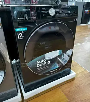 Hisense 12kg 2in1 Wash Dry Frontloader Washing Machine
