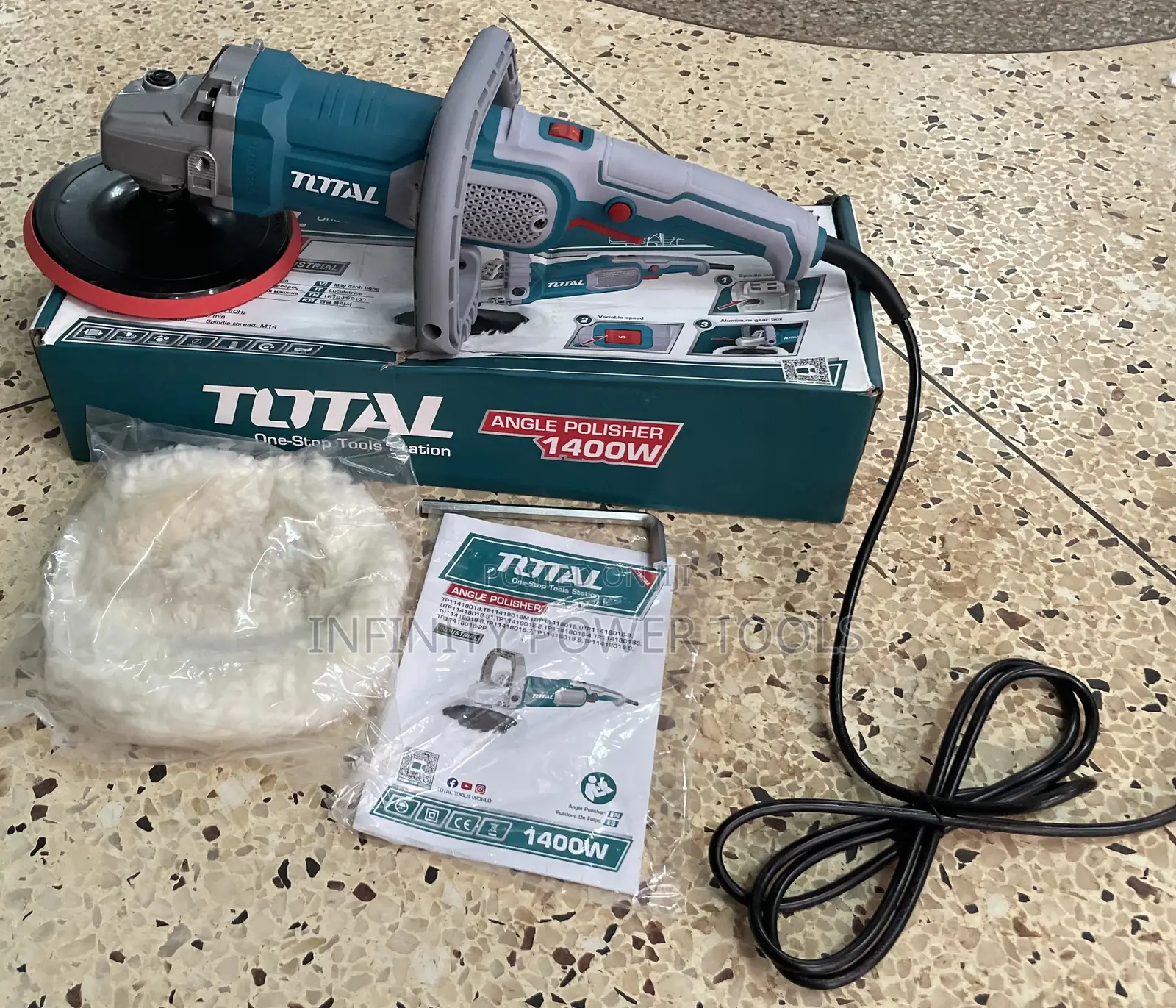 Total Polishing Machine