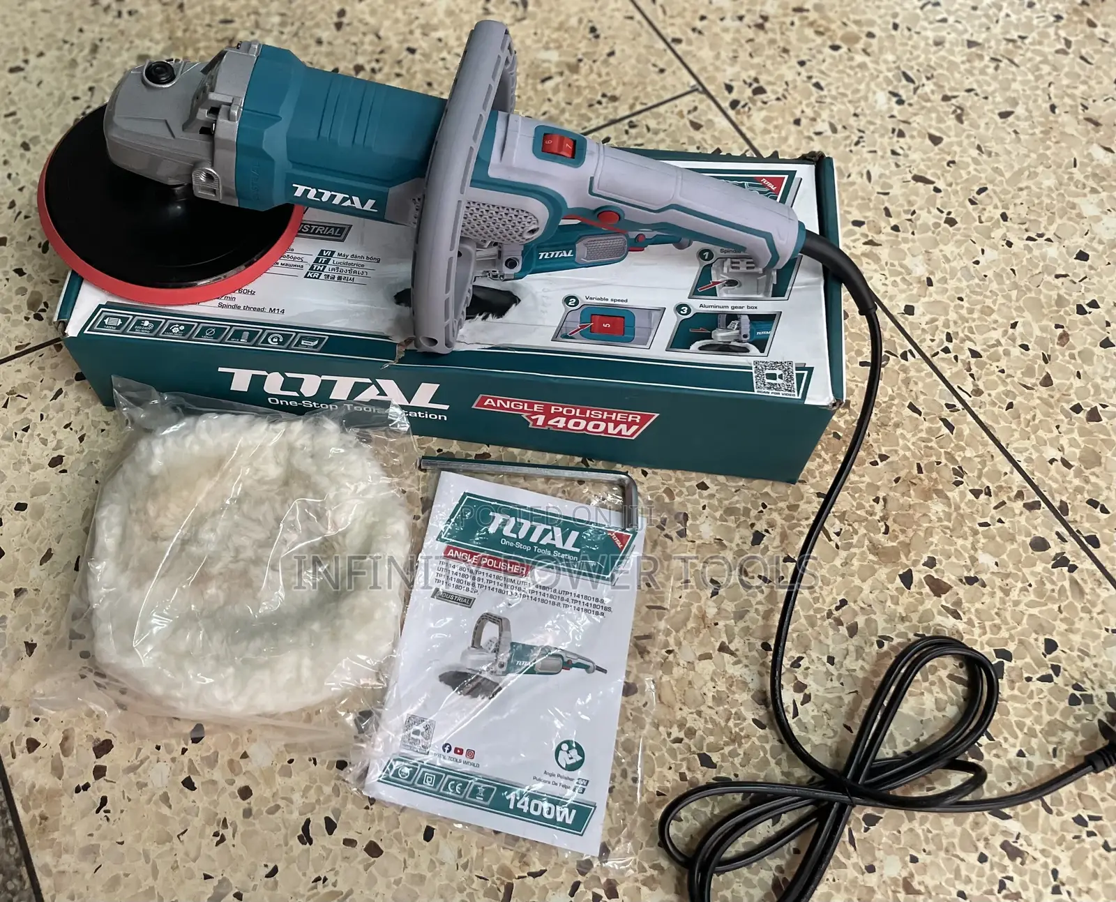 Electric Polishing Machine Total