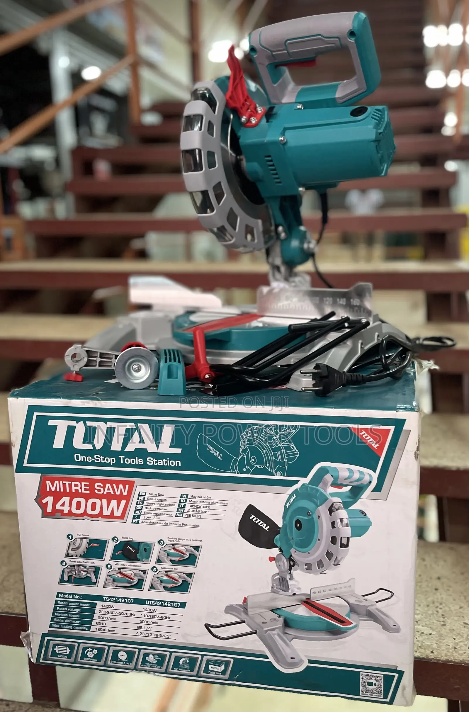 Mitre Saw 1400w