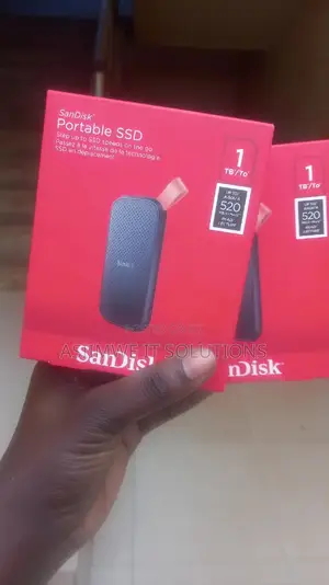 1tb External Solid State Drive(Ssd)
