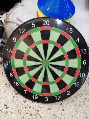 Magnetic Dartgame With 6darts