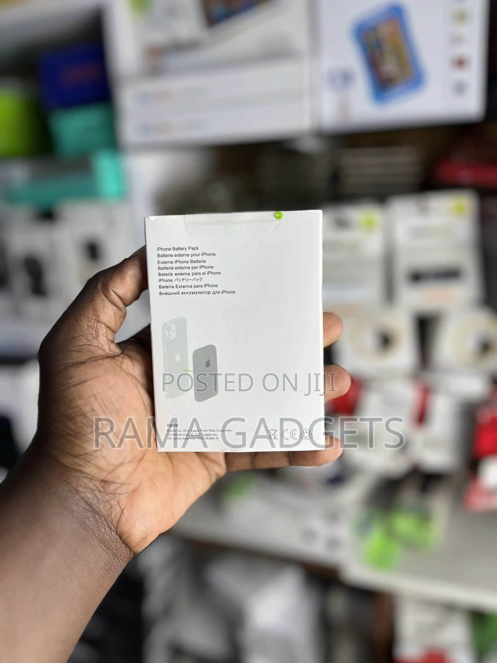 Magsafe Battery Pack