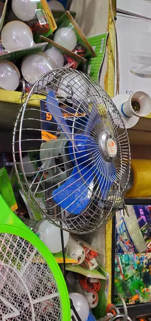 10'' Oscillating Fan Dc