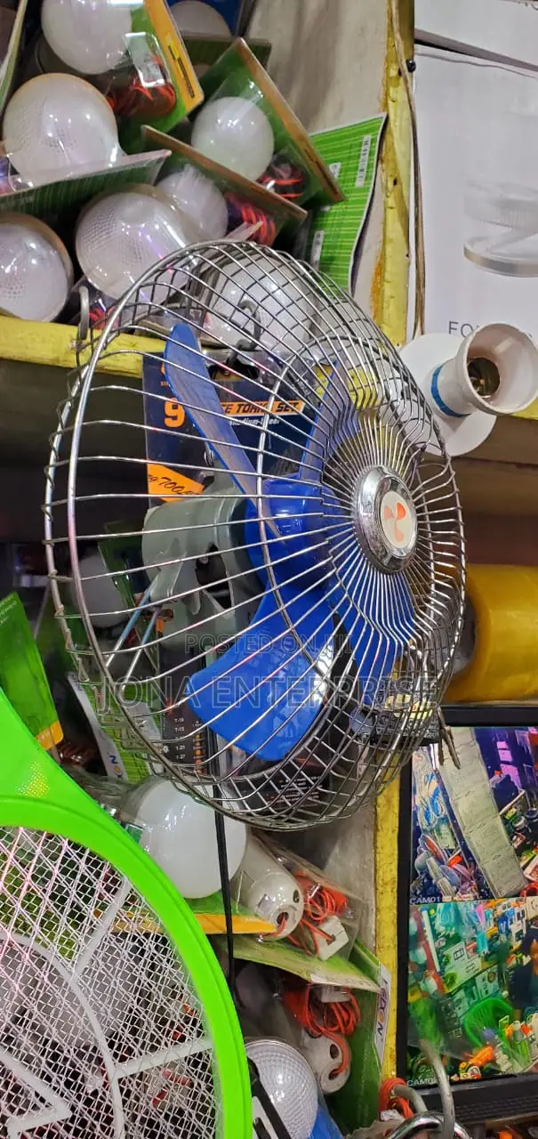 10'' Oscillating Fan Dc