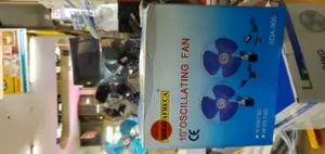 10'' Oscillating Fan Dc