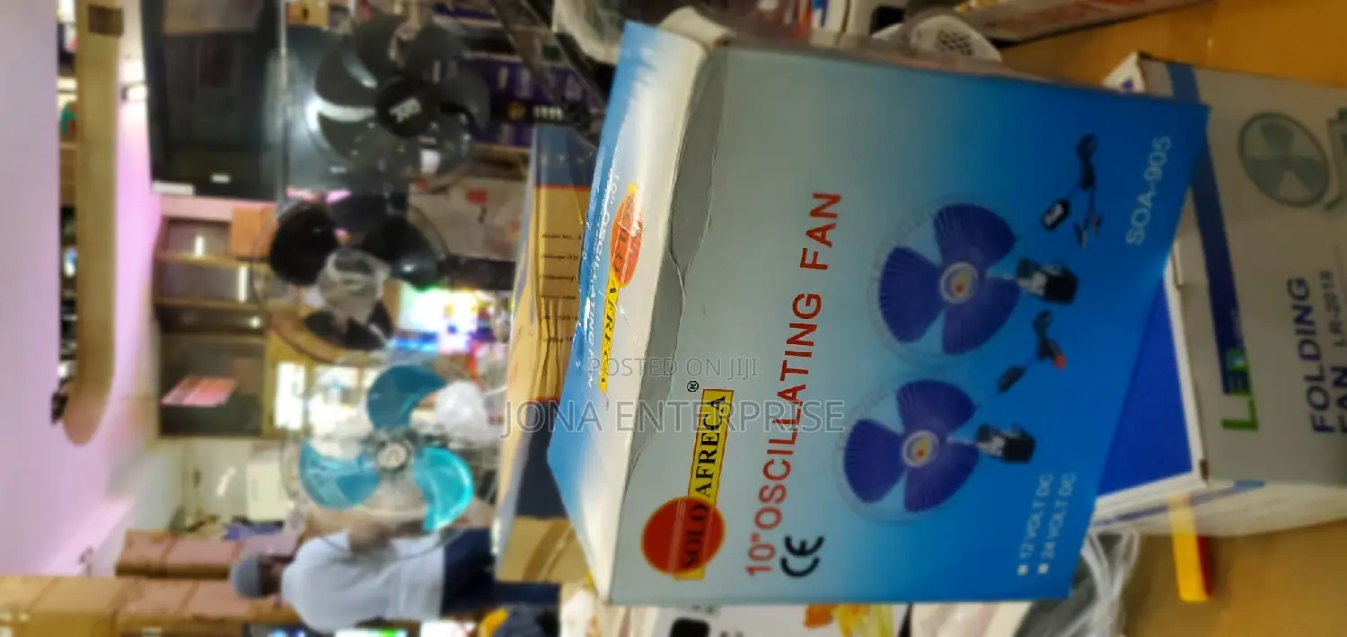 10'' Oscillating Fan Dc