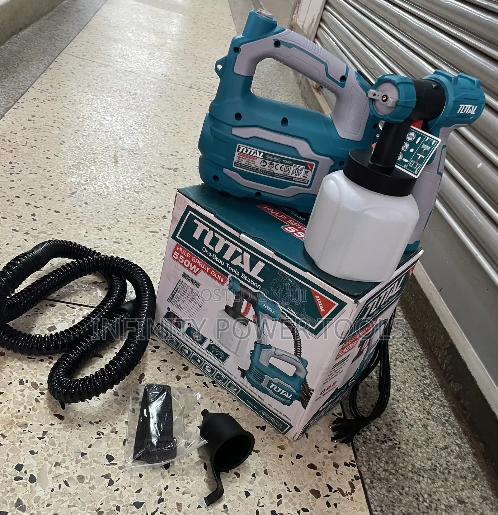 Electric Spray Gun Total
