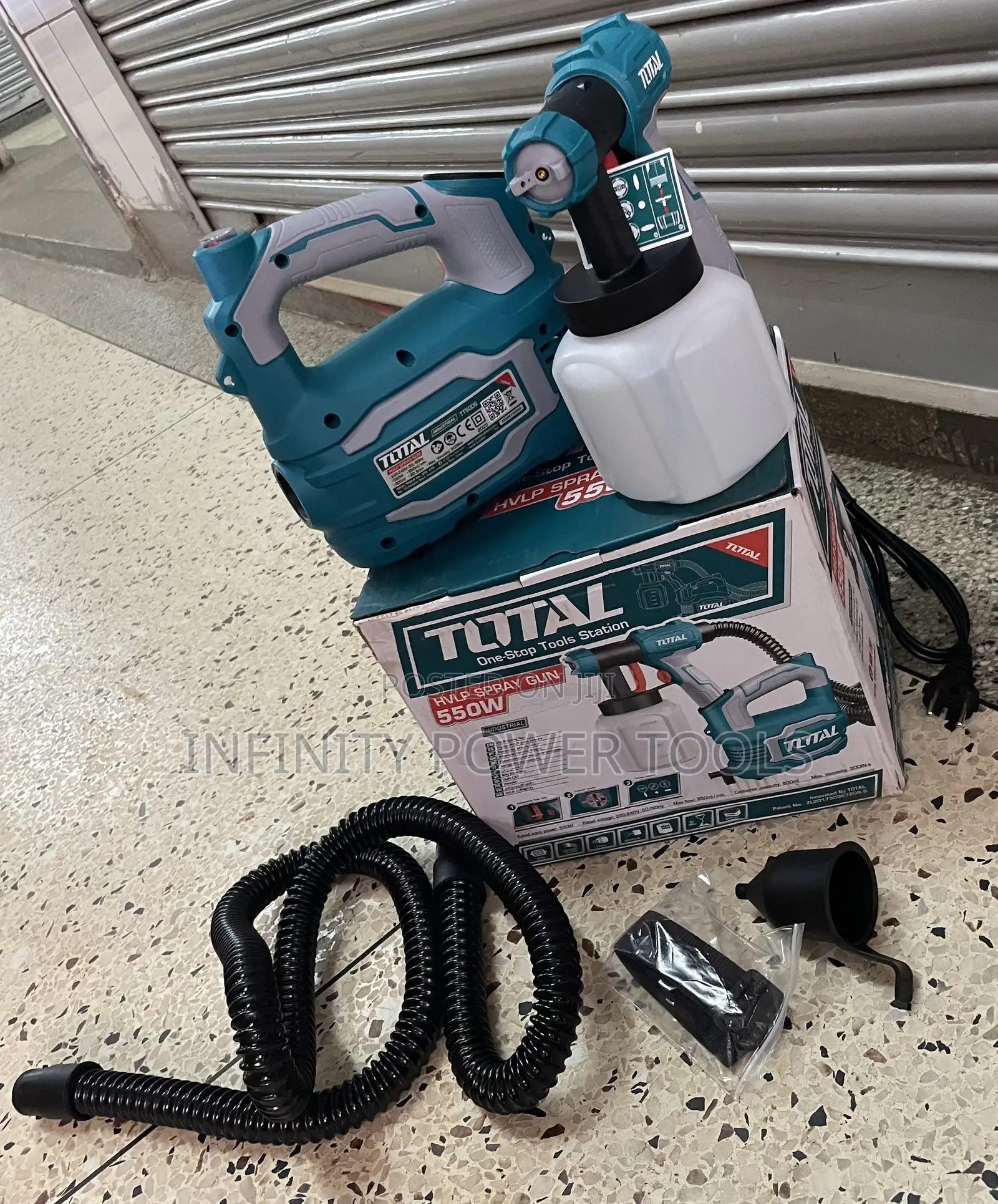 Electric Spray Gun Total