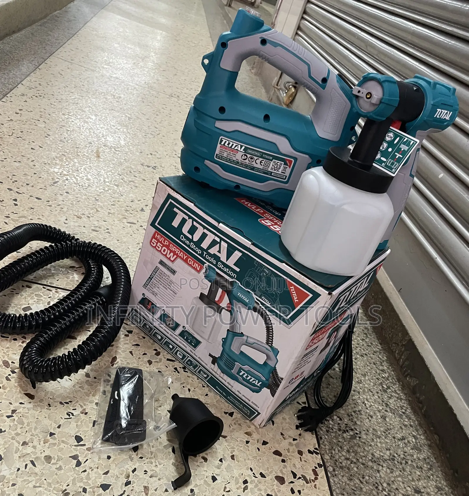 Electric Spray Gun Total