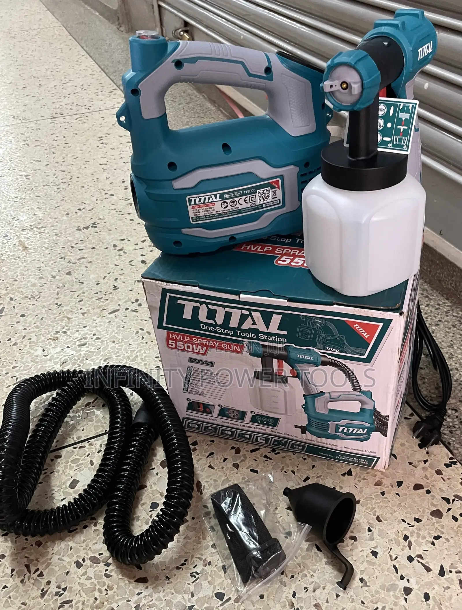 HVLP Spray Gun 550w