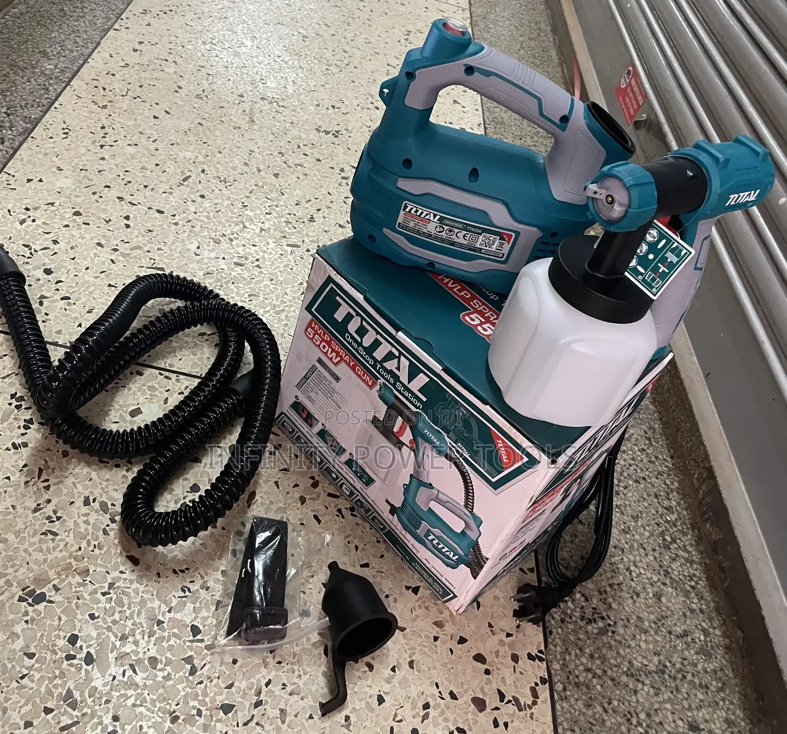 Paint Sprayer Electric Total