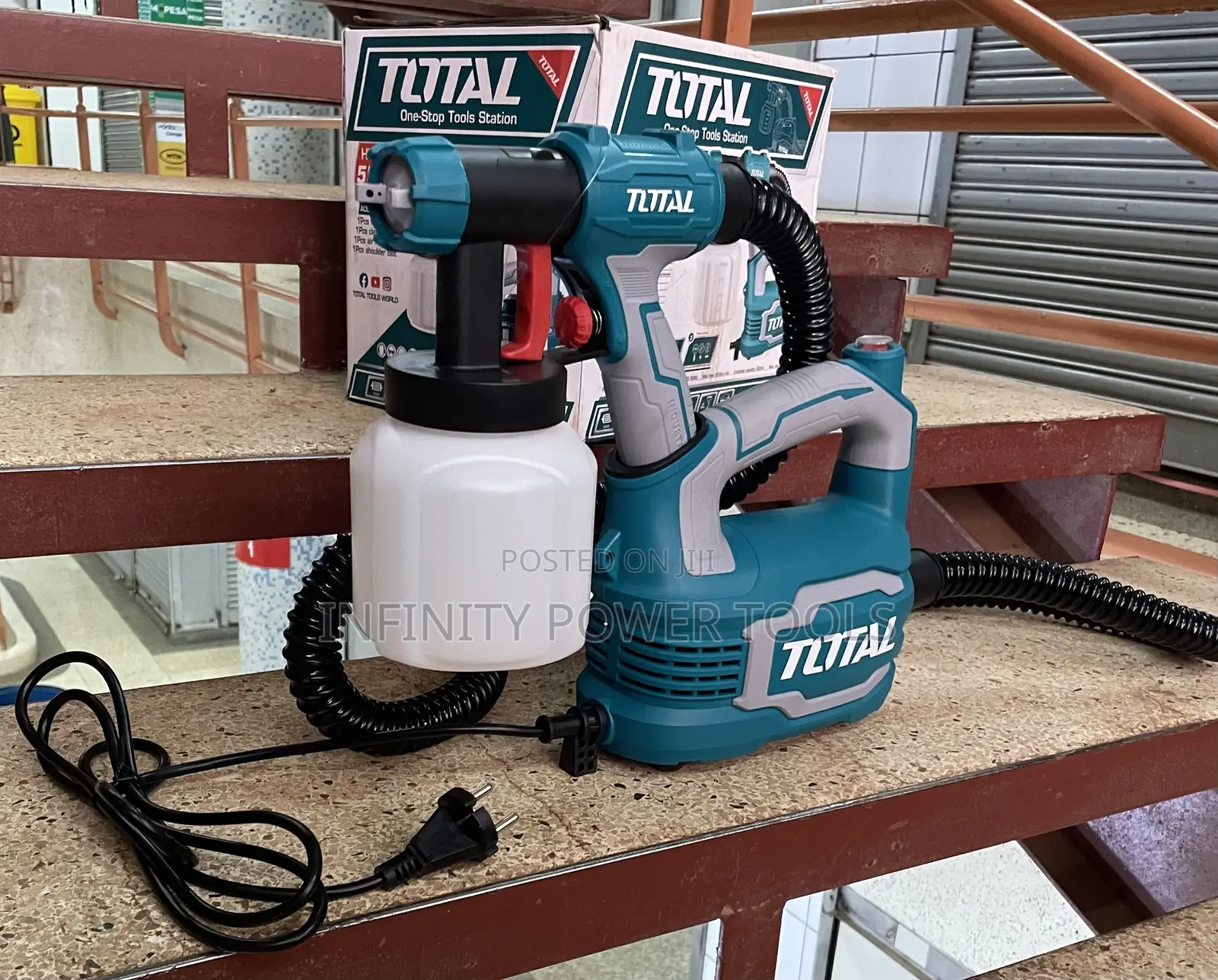 Paint Sprayer Electric Total