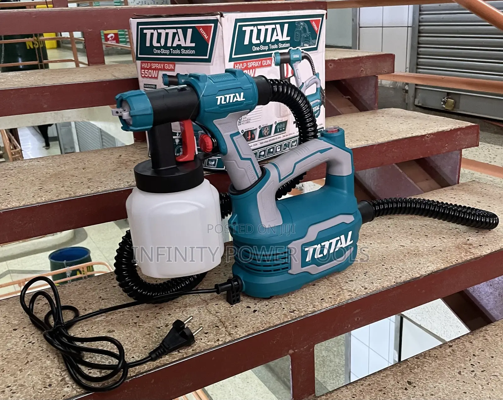 Paint Sprayer Electric Total