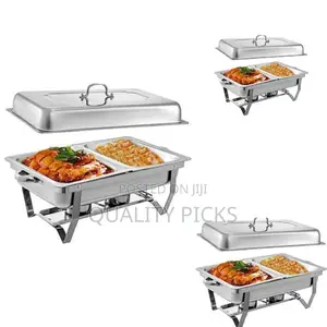 Double Stainless Chafing Dishes