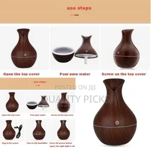 Pot Wooden Humidifier