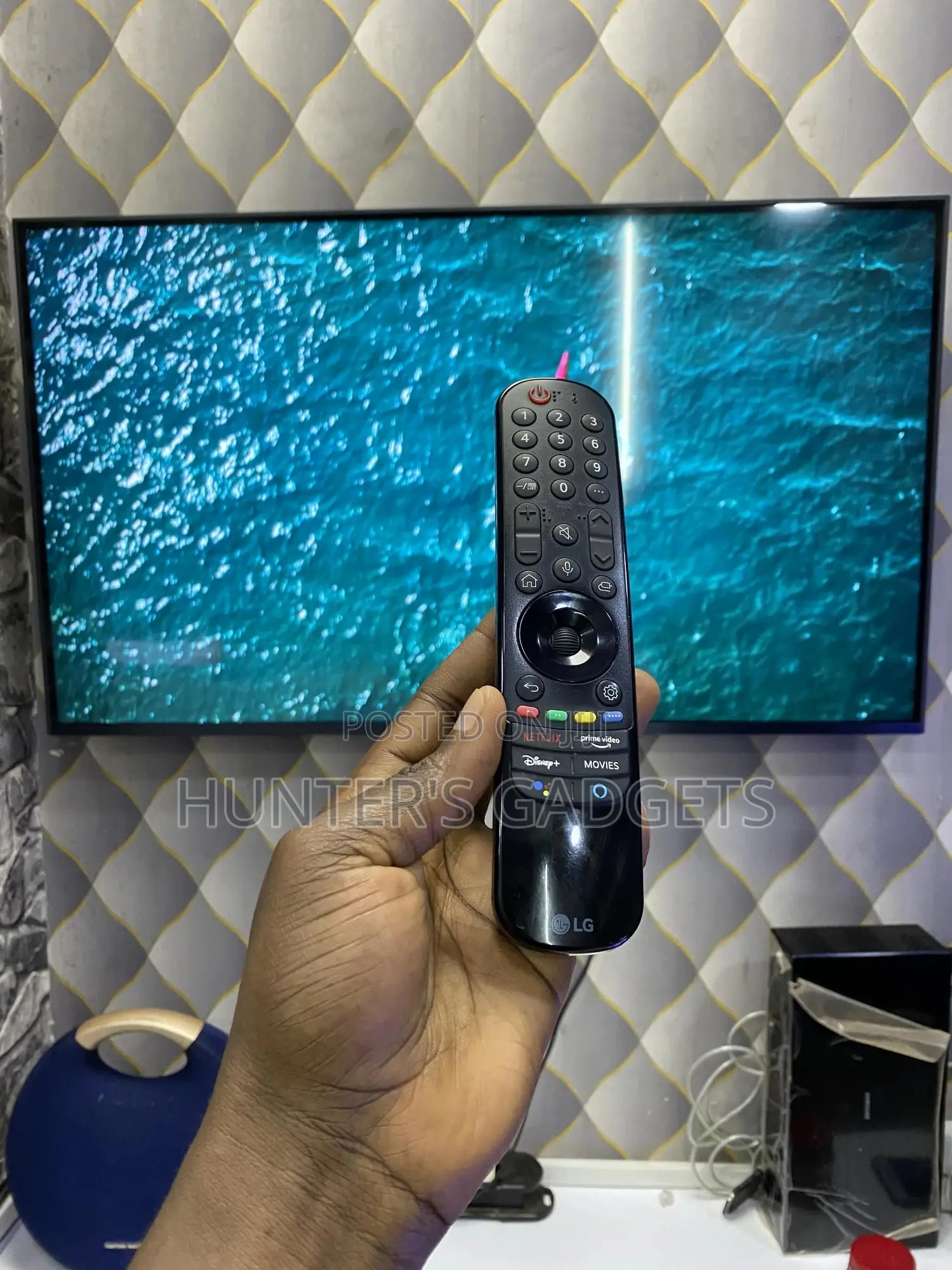 Lg 43 Inch Smart Uhd Frameless Digital Satellite Up77