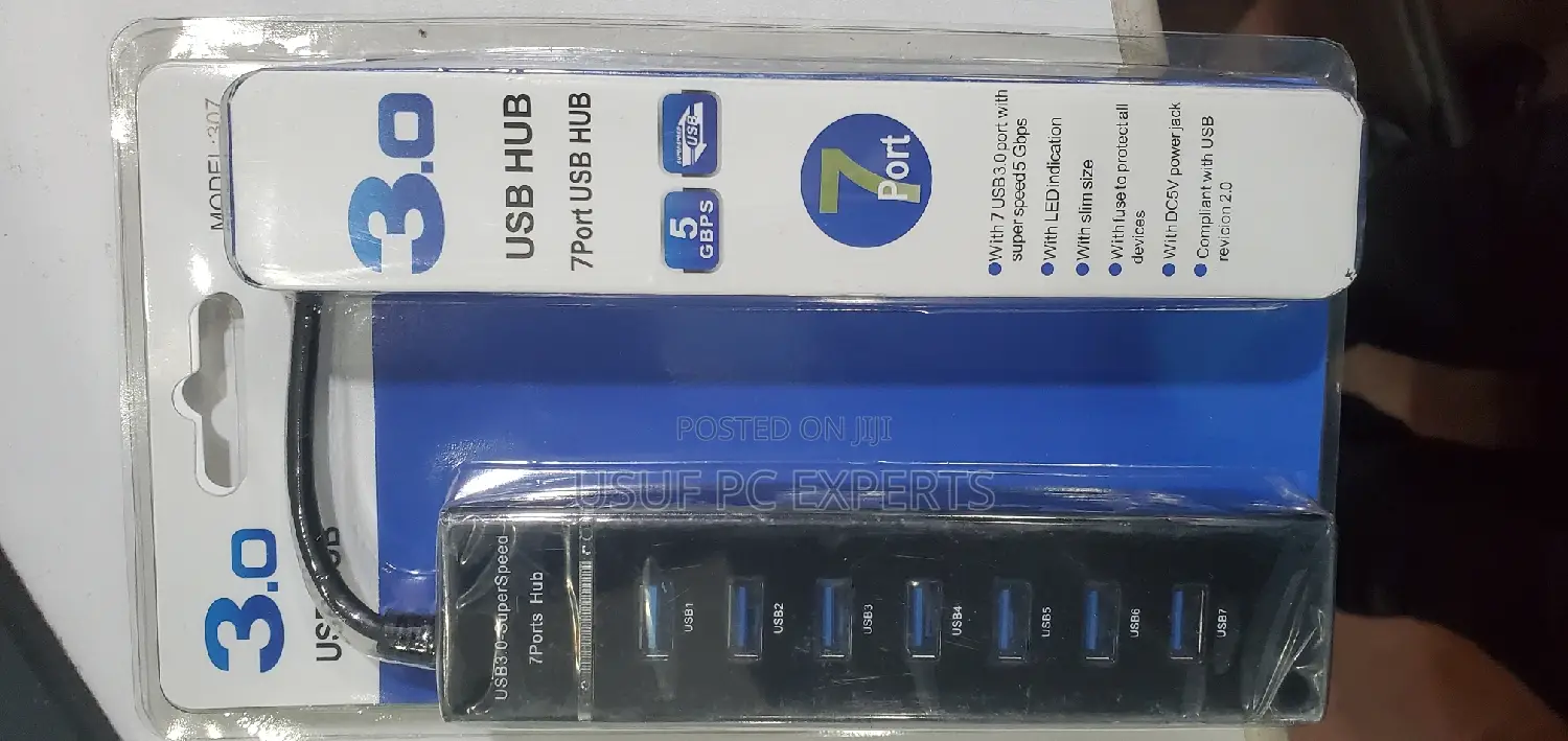 3.0 USB Hub 7ports