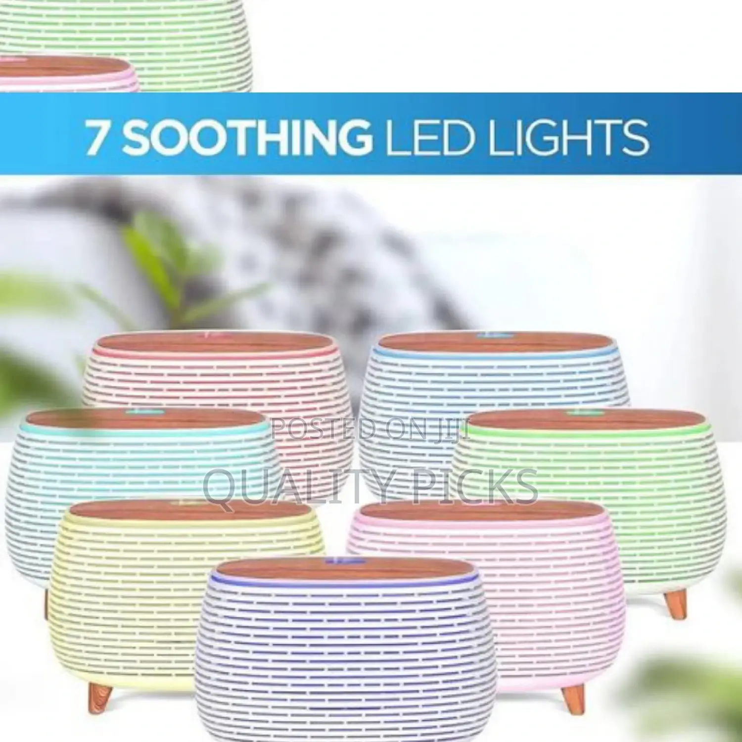 Brand Led Light Humidifier