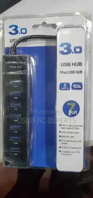 3.0 USB Hub 7ports