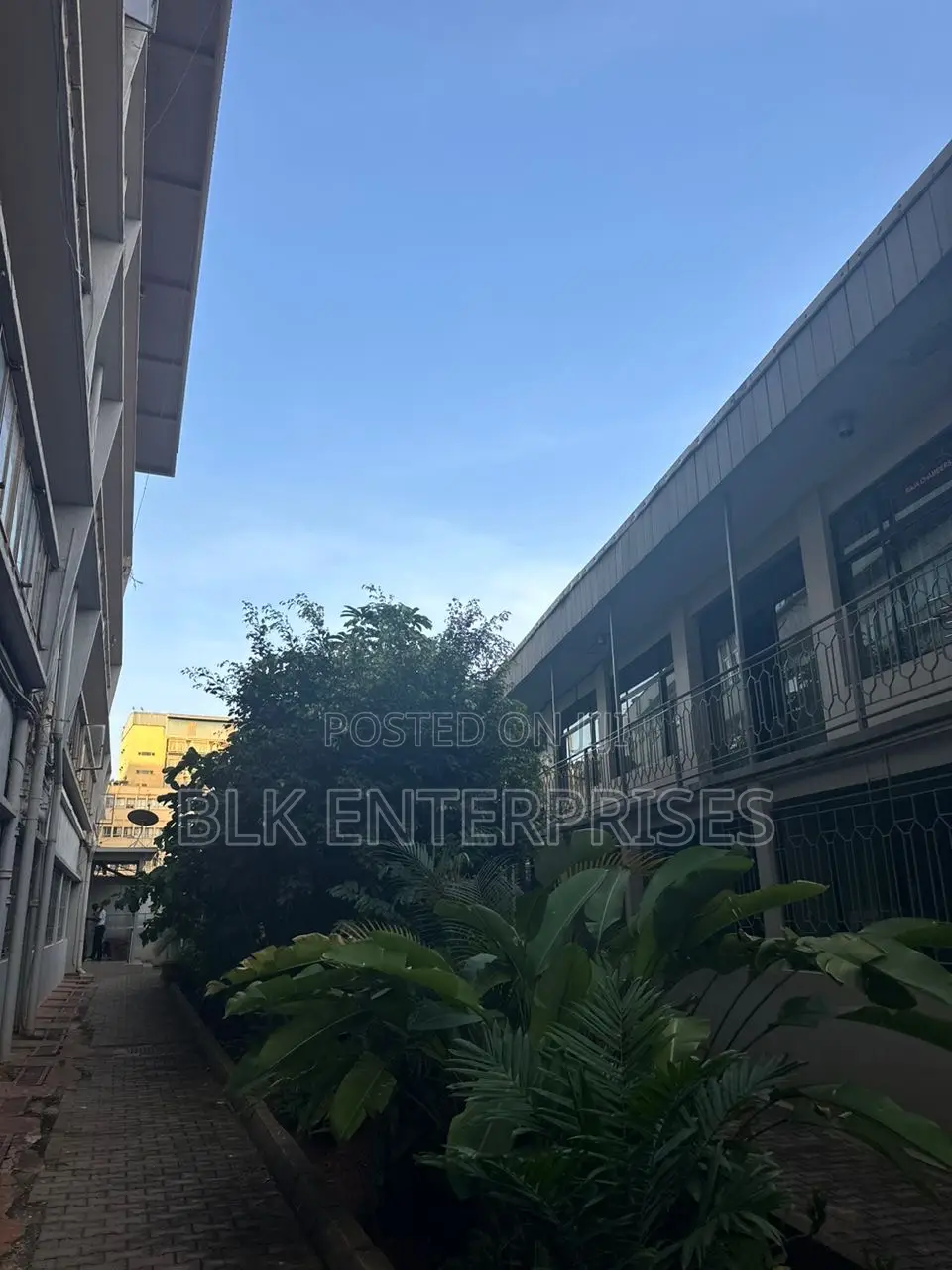 Raja Chambers Along Parliamentary Avenue