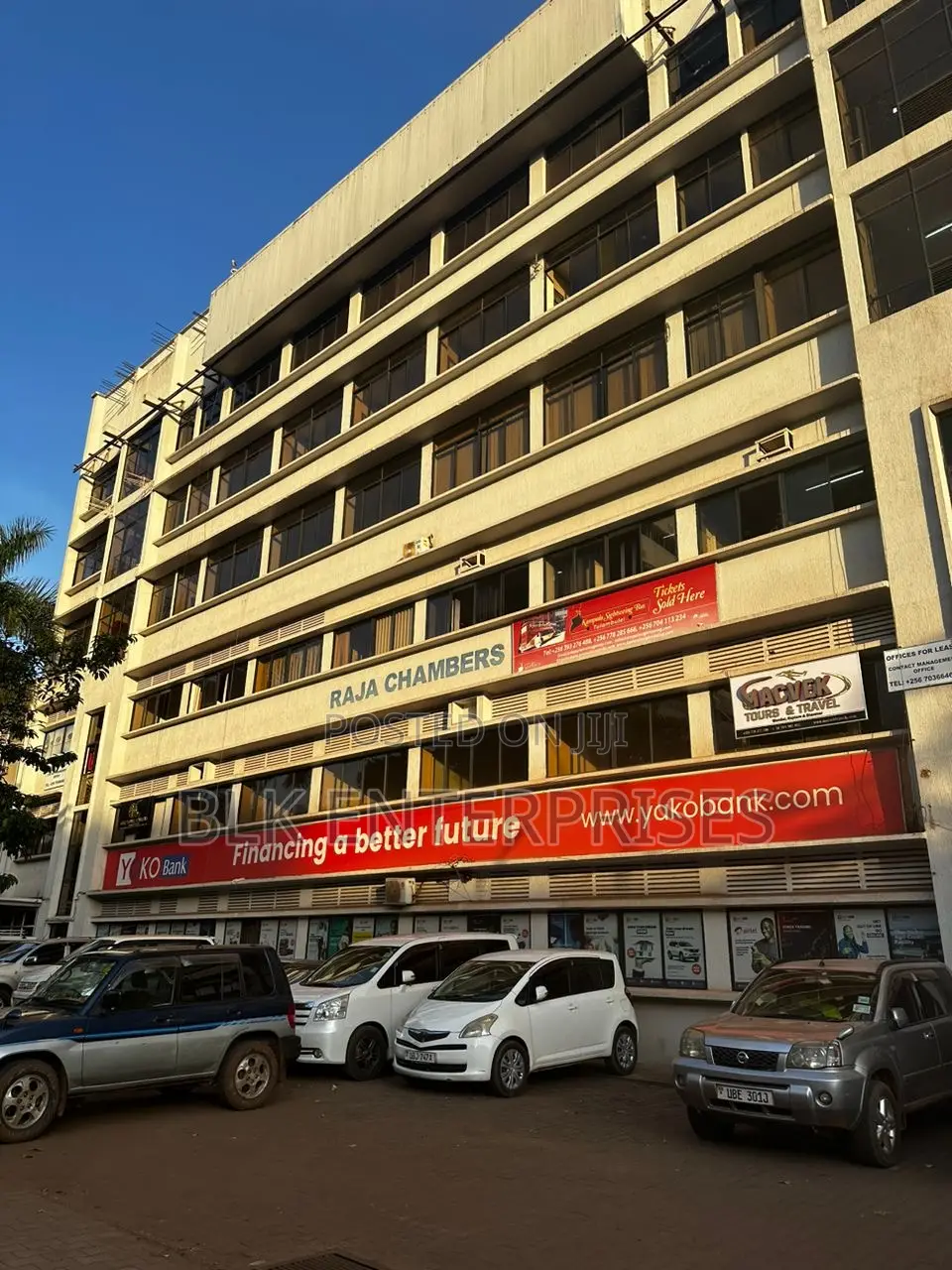 Raja Chambers Along Parliamentary Avenue