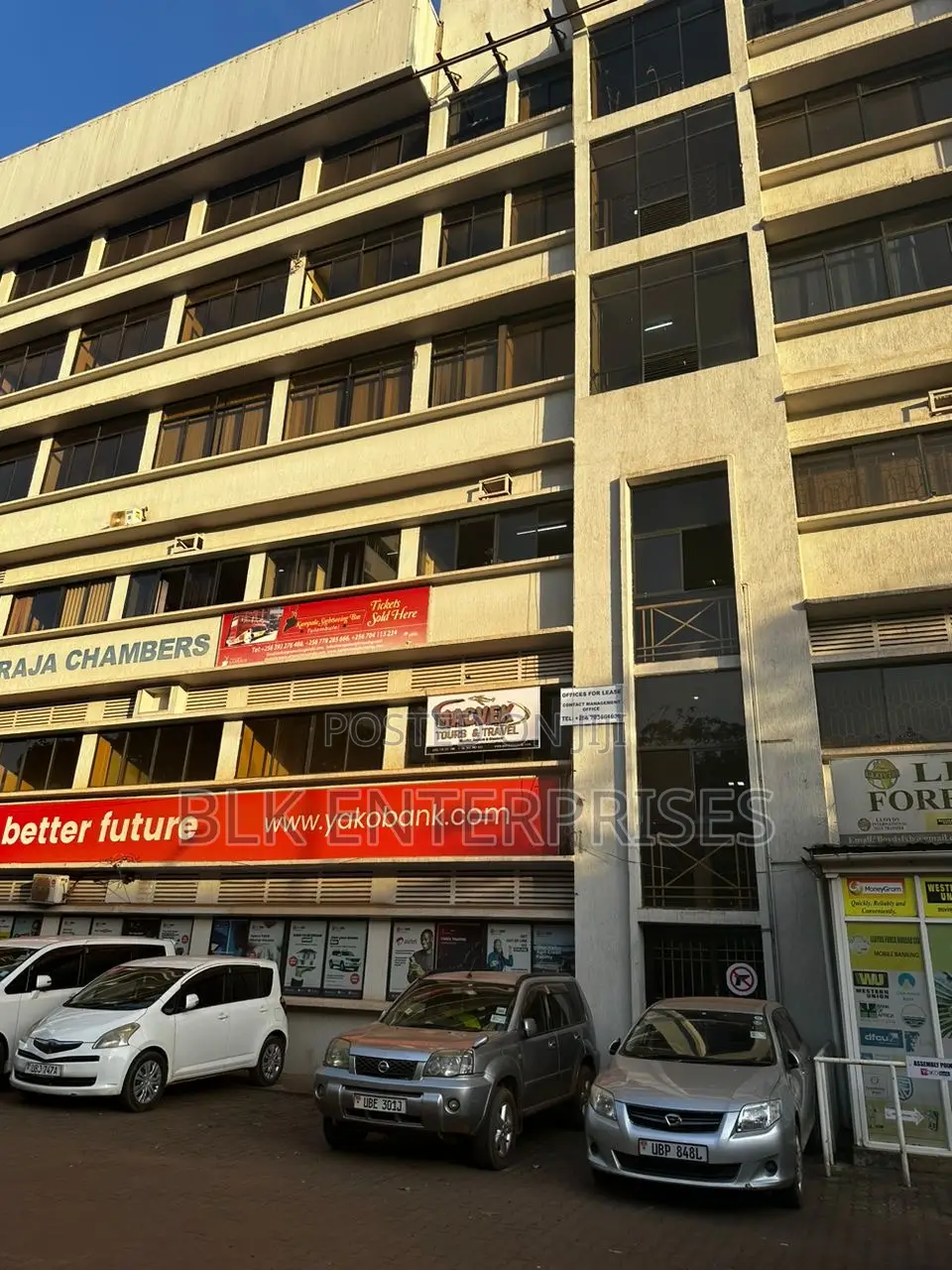 Raja Chambers Along Parliamentary Avenue