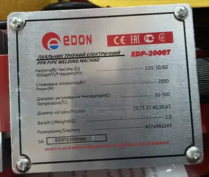 PPR Pipe Welding Machine