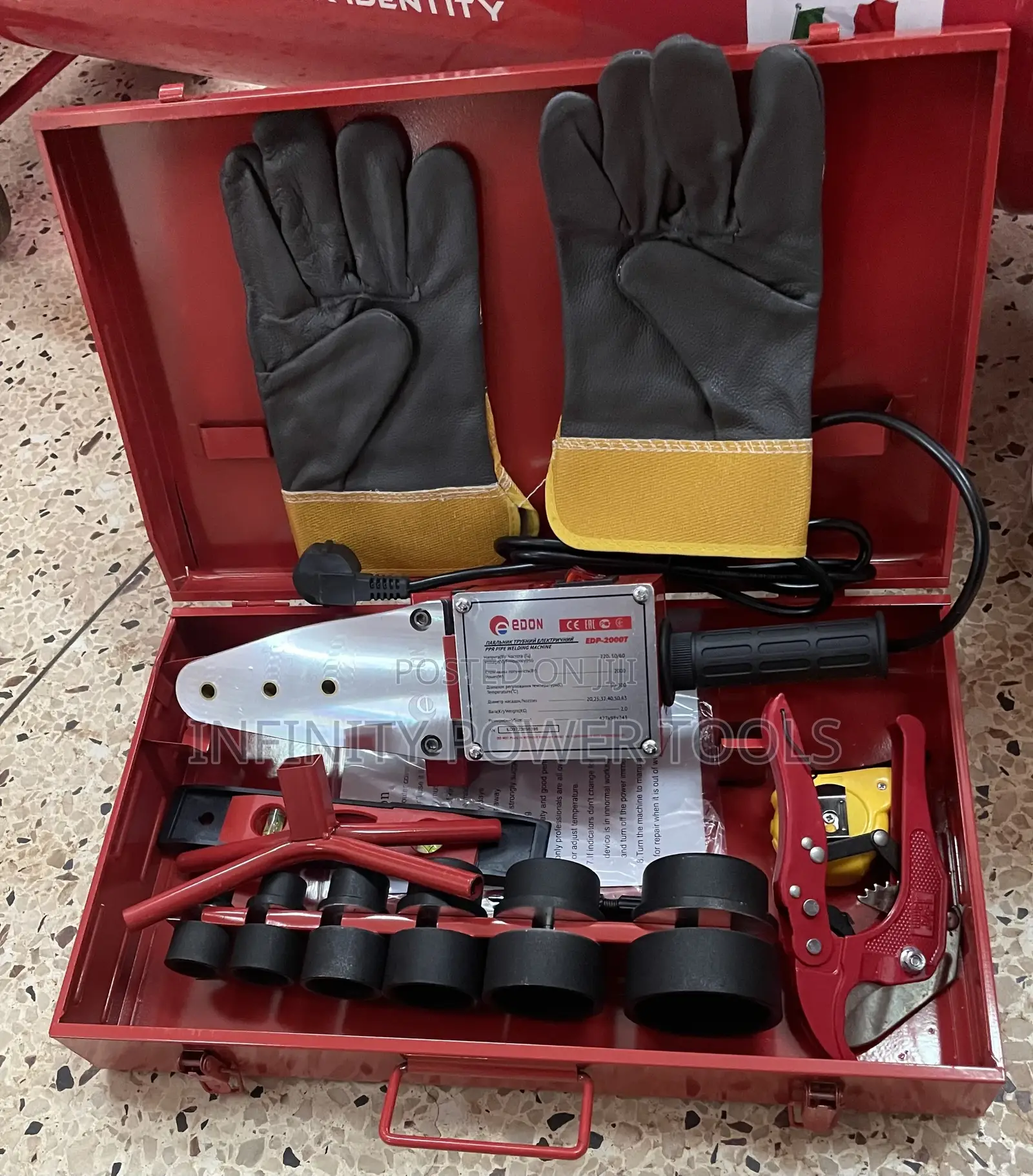 PPR Pipe Welding Machine