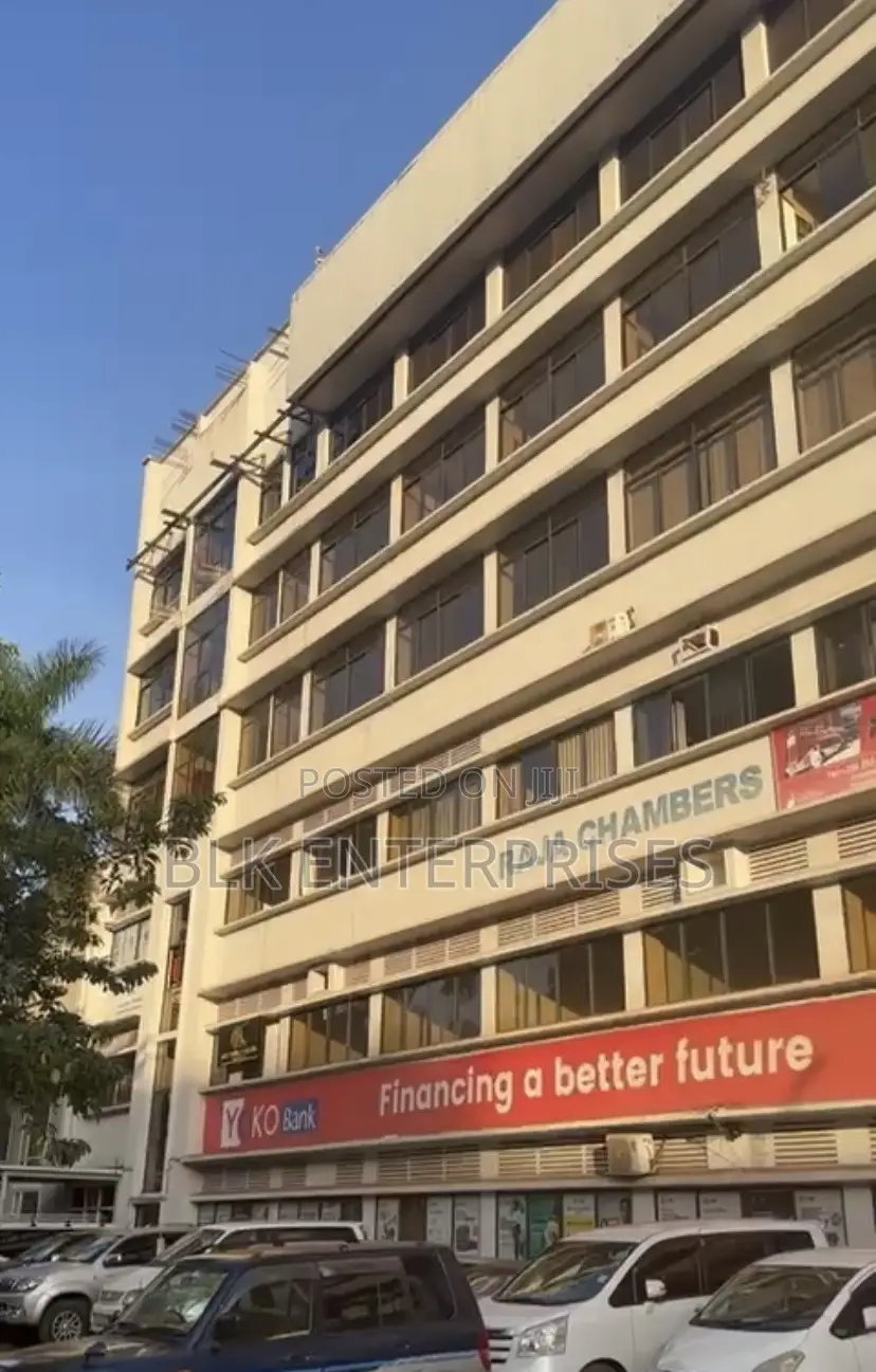 Raja Chambers Along Parliamentary Avenue