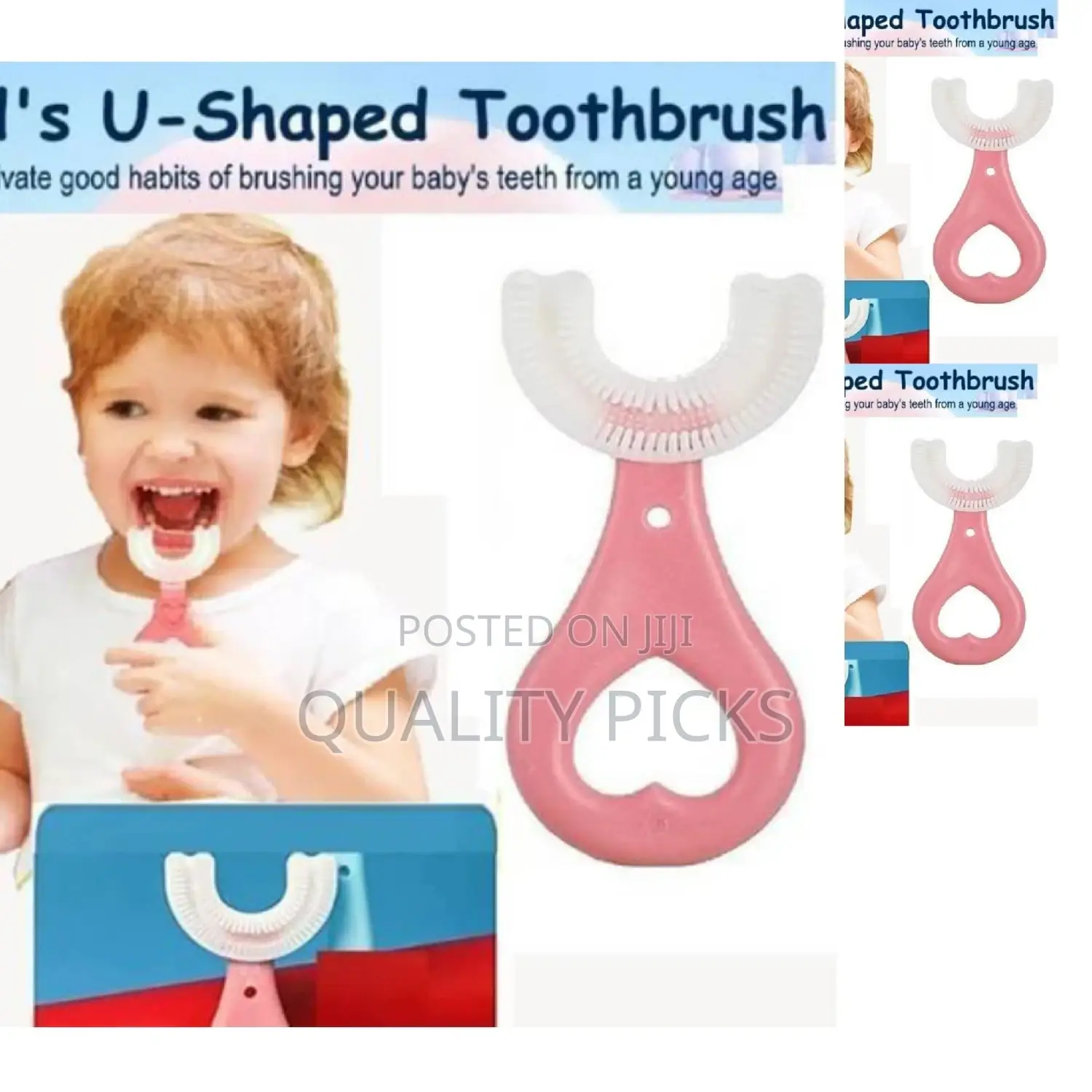 Kid's U Shaped Toothbrush