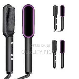 2 in 1 Electric Hair Brush