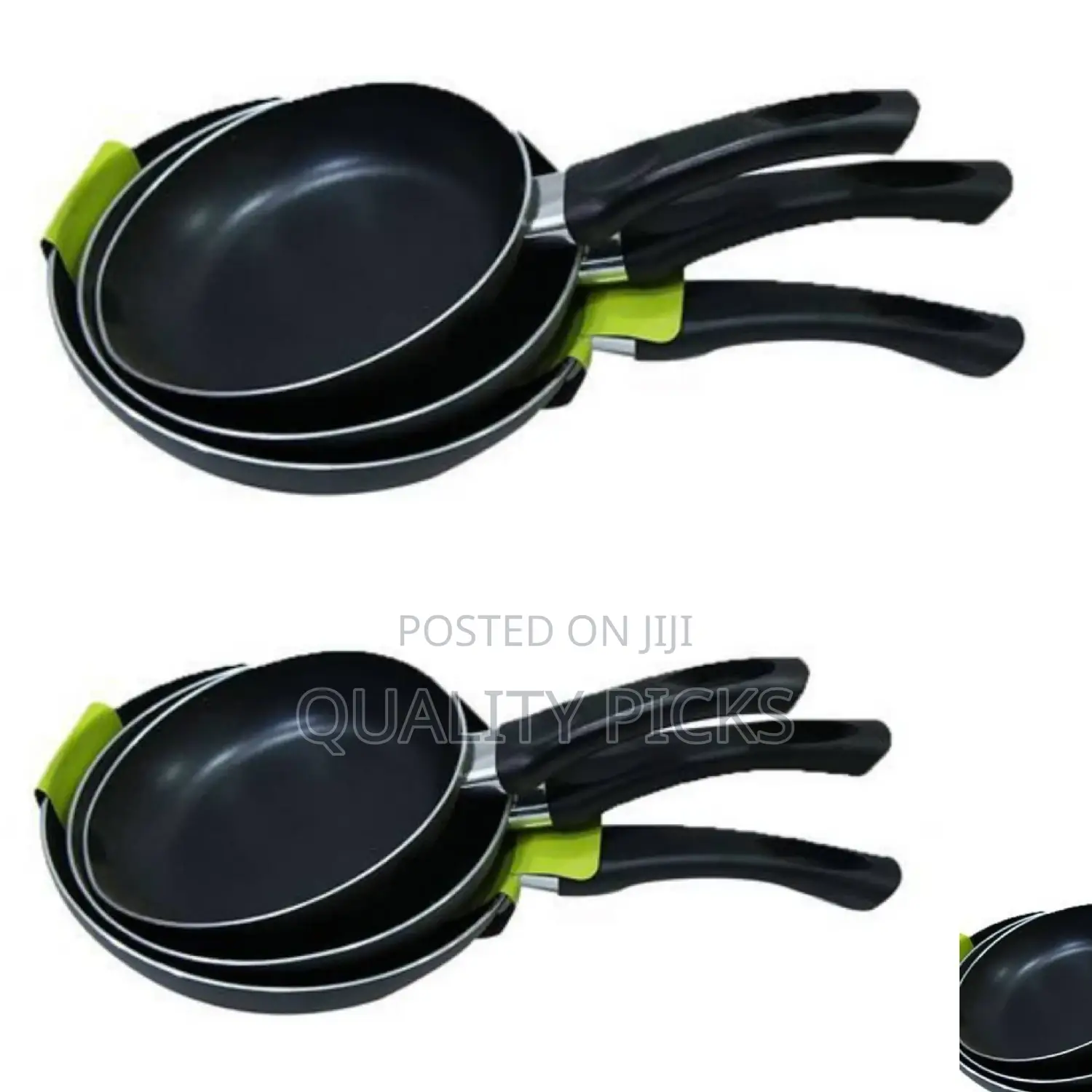 Set of Egg Frying Pan