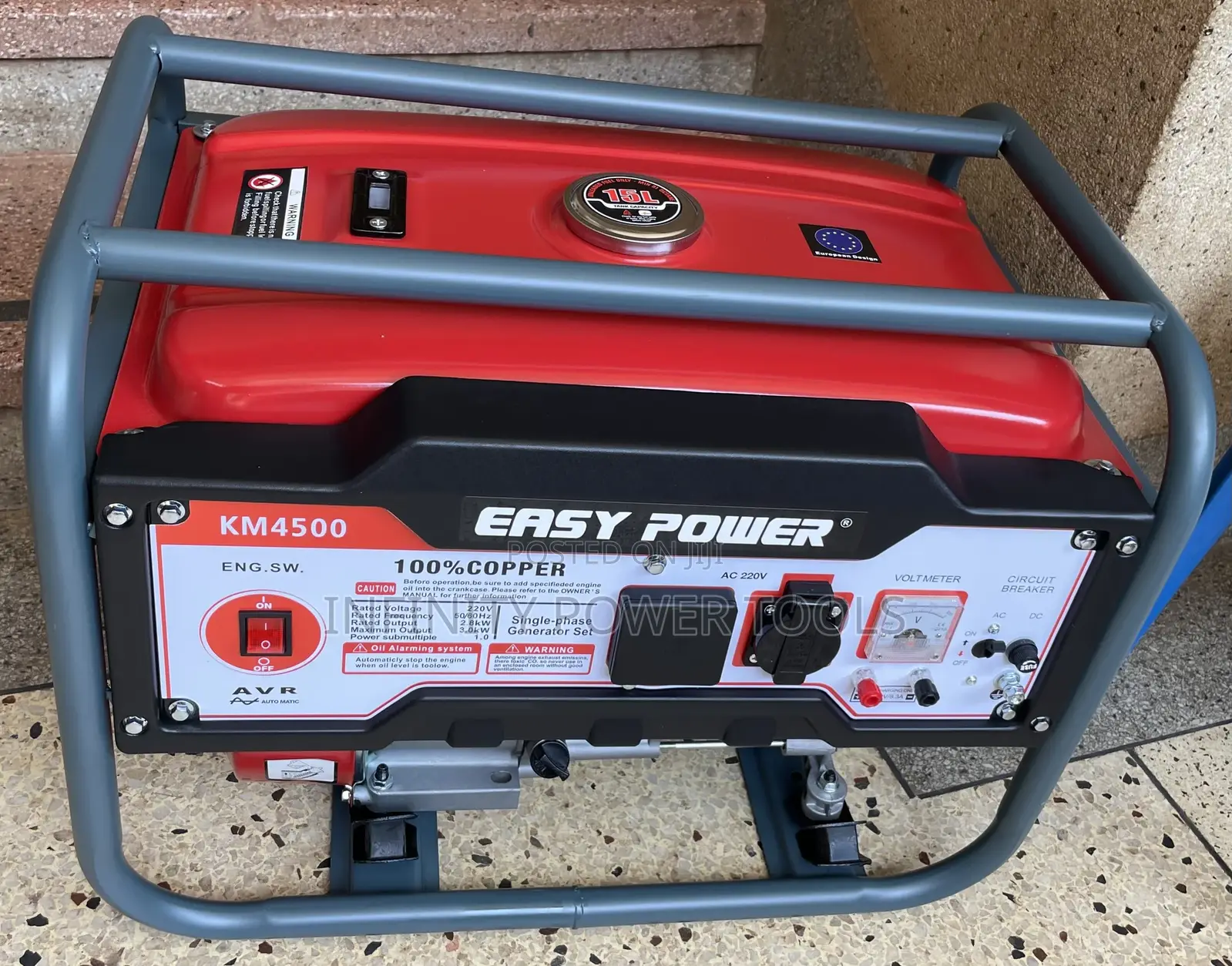 Easy Power Petrol Generator KM4500